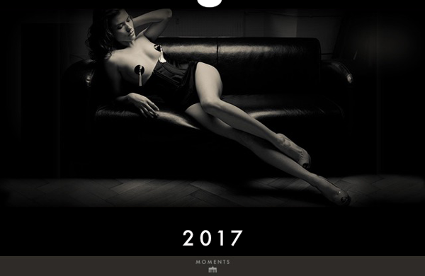 Nude calendar